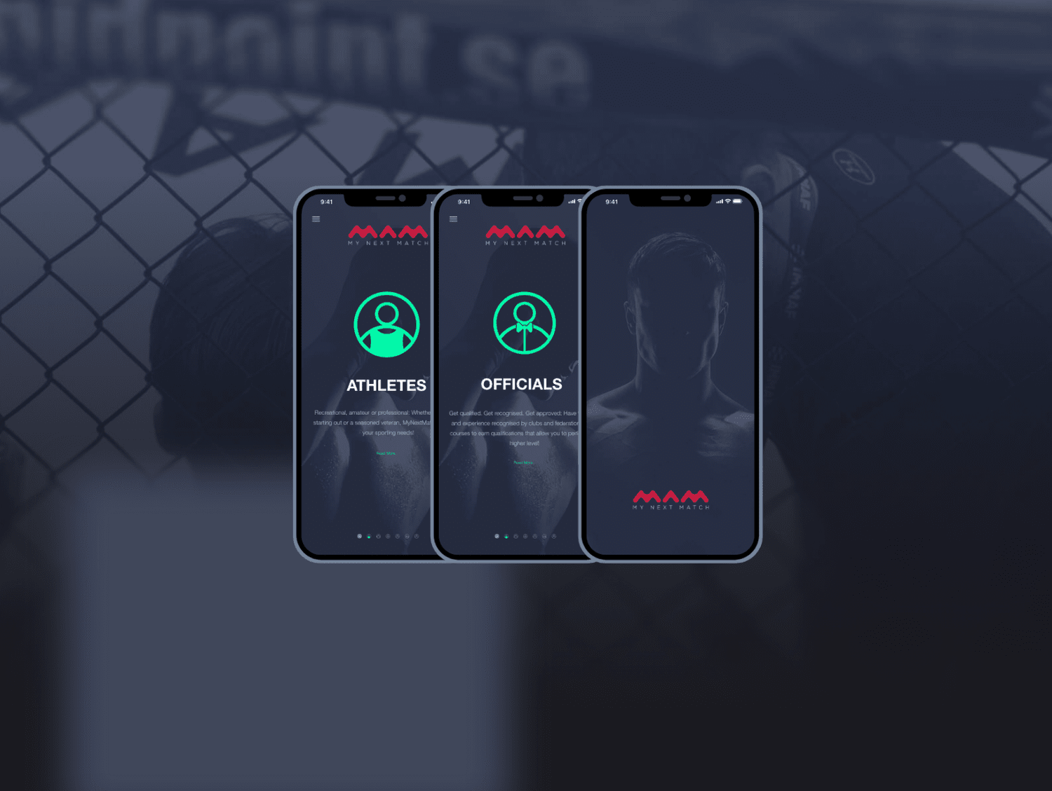 I designed a free sports app for communication, matchmaking and knowledge sharing in combat sports.